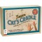 Retro Wooden Box:cat's Cradle, Elastics & Other String Games