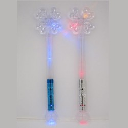 Love Heart Flashing Light Wand