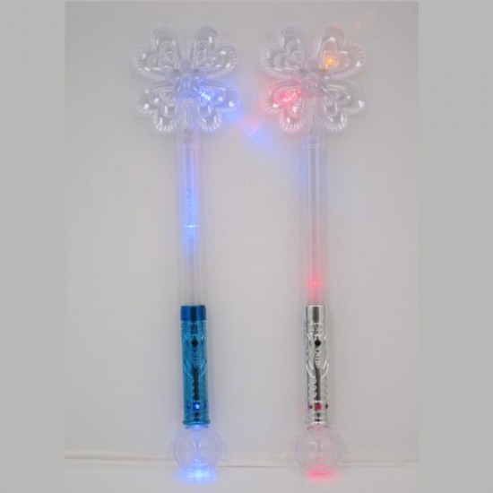 Love Heart Flashing Light Wand