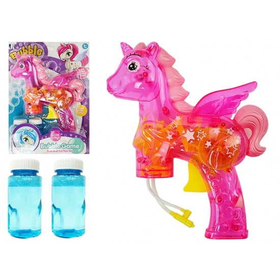 Beautiful Horse Bubble Blower