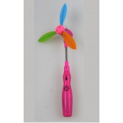 Light Up Spinning Fan