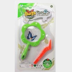 Magnifying Glass &amp; Tweezers