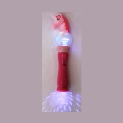 Spinning Pattern Light Up Unicorn