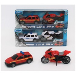Emergency Incident Car and Bike