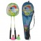 Multi Colour 2 Play Badminton