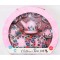 Kaleidoscope Flower Tea Set in Case