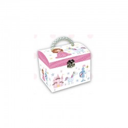 Large Pearl Handle Princess Jewellery Box