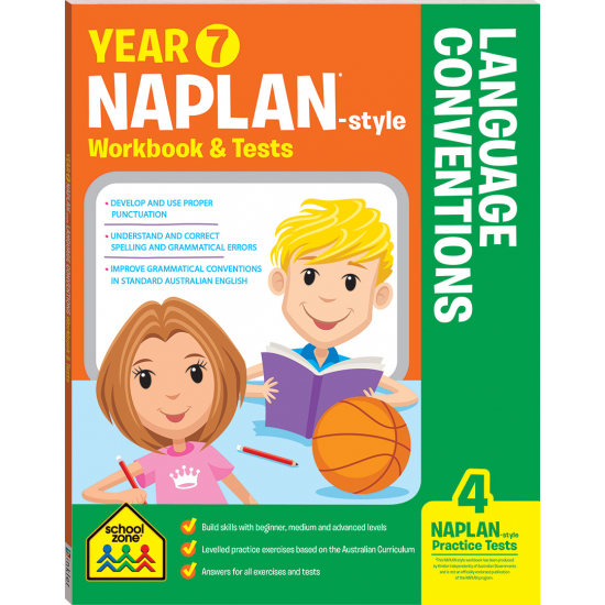 School Zone Year 7 Language Conventions