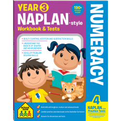 School Zone Year 3 Numeracy