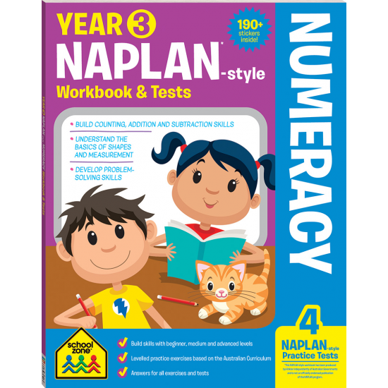 School Zone Year 3 Numeracy