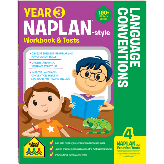 School Zone Year 3 Language Conventions