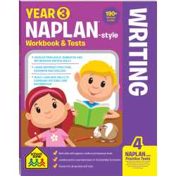 School Zone Year 3 Writing