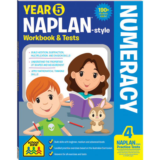 School Zone Year 5 Numeracy