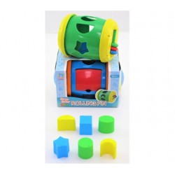 Shape Sorter Rolling Barrel