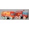 Cloth Pull Back Trucks