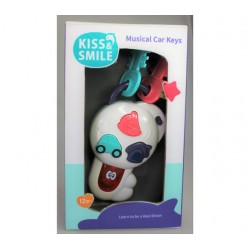 Kiss & Smile Car Keys