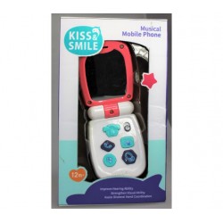 Kiss & Smil Flip Phone