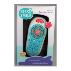 Kiss & Smile Tv Remote