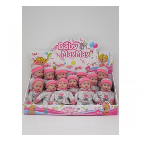 Baby May May Talking Doll
