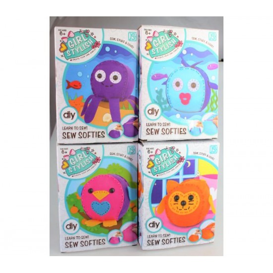 Sewing Softies Diy Plush