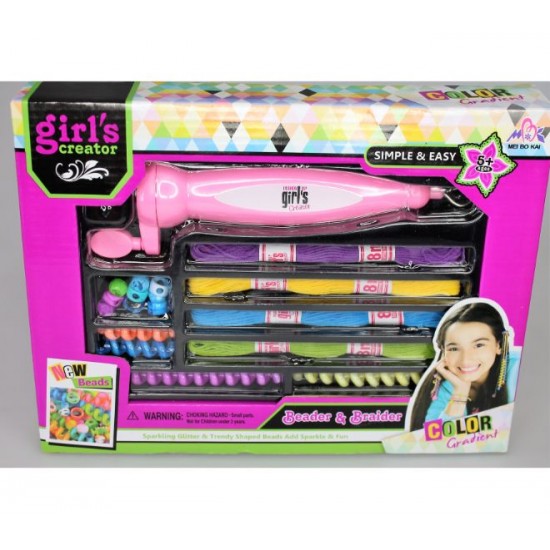 Beader And Braider Hair Kit