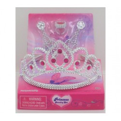 Princess Tiara & Jewellery Set