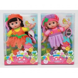 Flower Fairy Doll