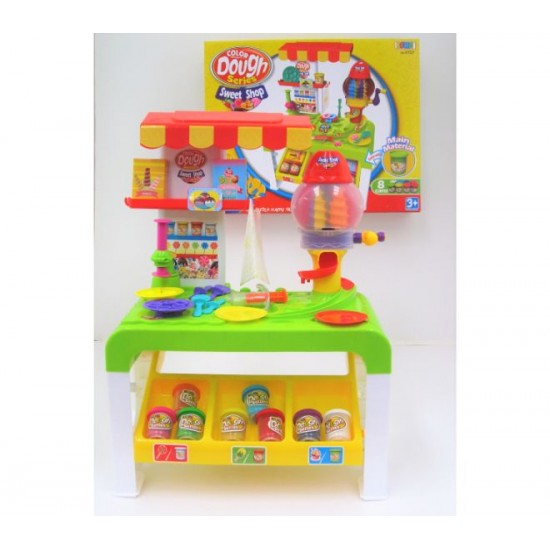 Sweet Shop Dough Play Table