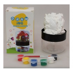 Paint Your Own Plaster World