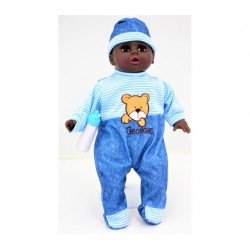 Georgie Black Newborn Baby