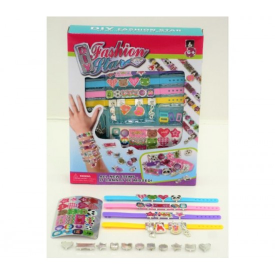 Fashion Star Charm Bracelet Ma