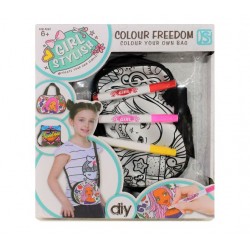 Colour Your Own Fashion Bag