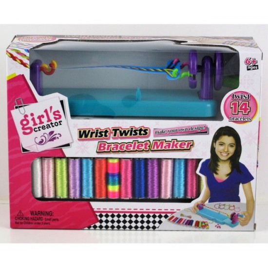 Wrist Twists Bracelet Maker