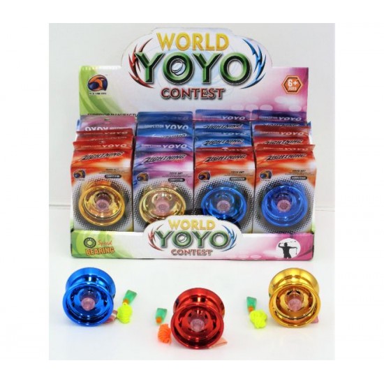 Lightning Storm Alloy Yoyo