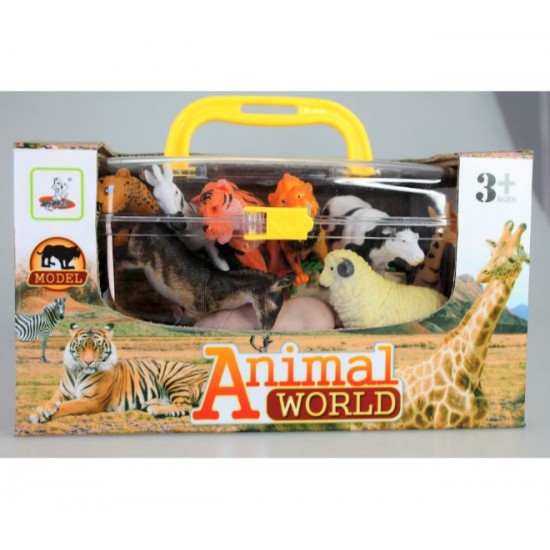 Small Carry Case Of Wild Anima
