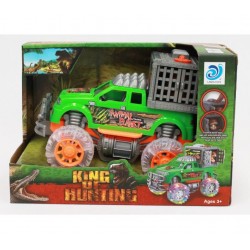 Light And Sound Dinosaur Hunting Truck