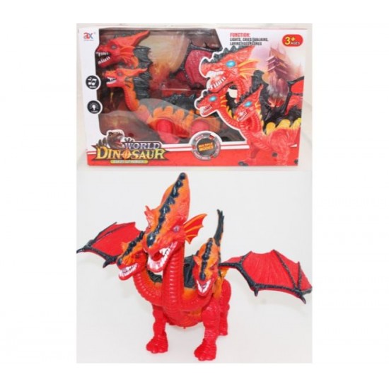 Giant 3 Headed Dragon