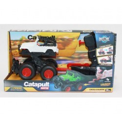Ejection Power Revving Suv