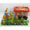 Carry Box Of Wild Animals