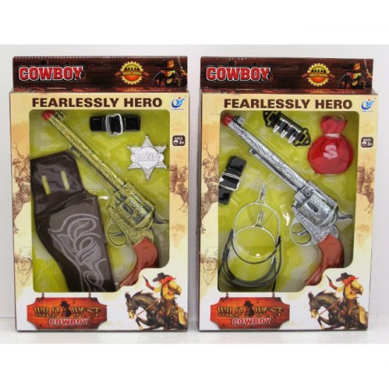 Wild West Cowboy Gun Set