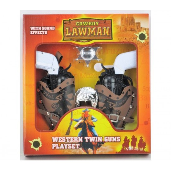 Twin Western Gun Play Set