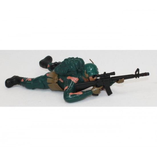 Crawling Light & Sound Soldier