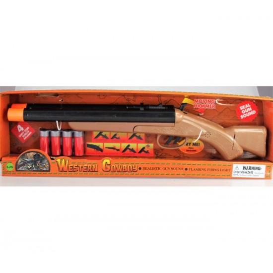 Double Barrel Short Stock Shot
