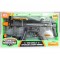 Machine Pistol With Silencer