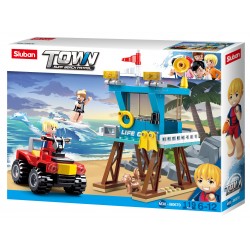 Surf Beach Life Guard Tower