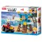 Surf Beach Life Guard Tower