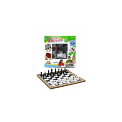 Checkers & Chess Board Game