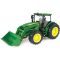 Farm Tractor With Scoop