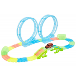 Action Track Car In Loop
