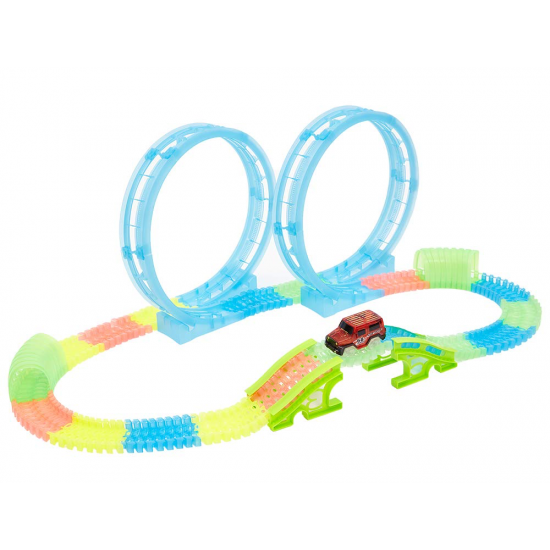 Action Track Car In Loop